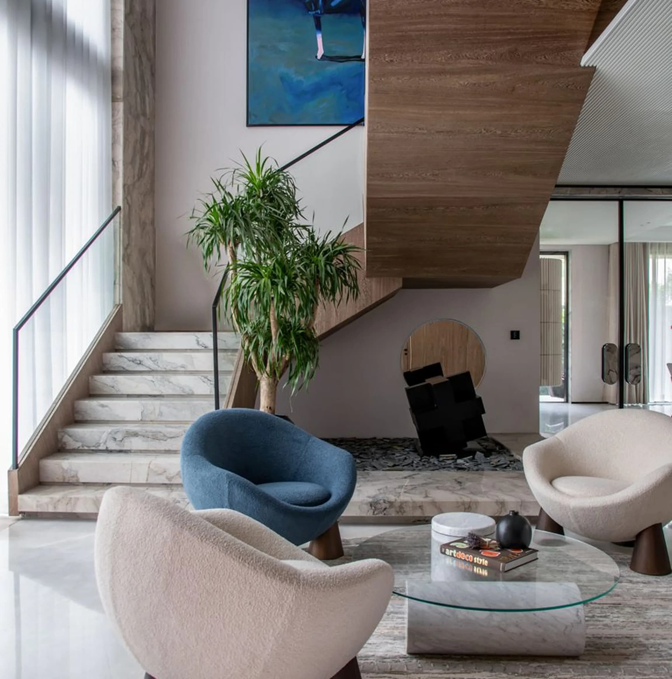 Intérieur d'un logement à louer à Genève