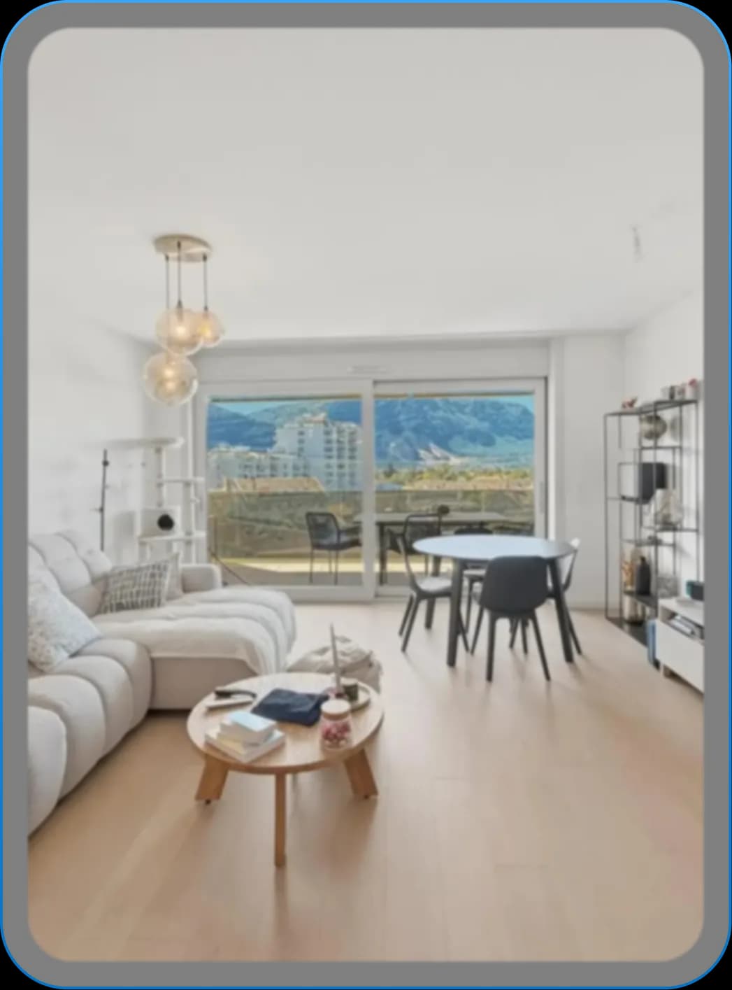 Modern coastal living room