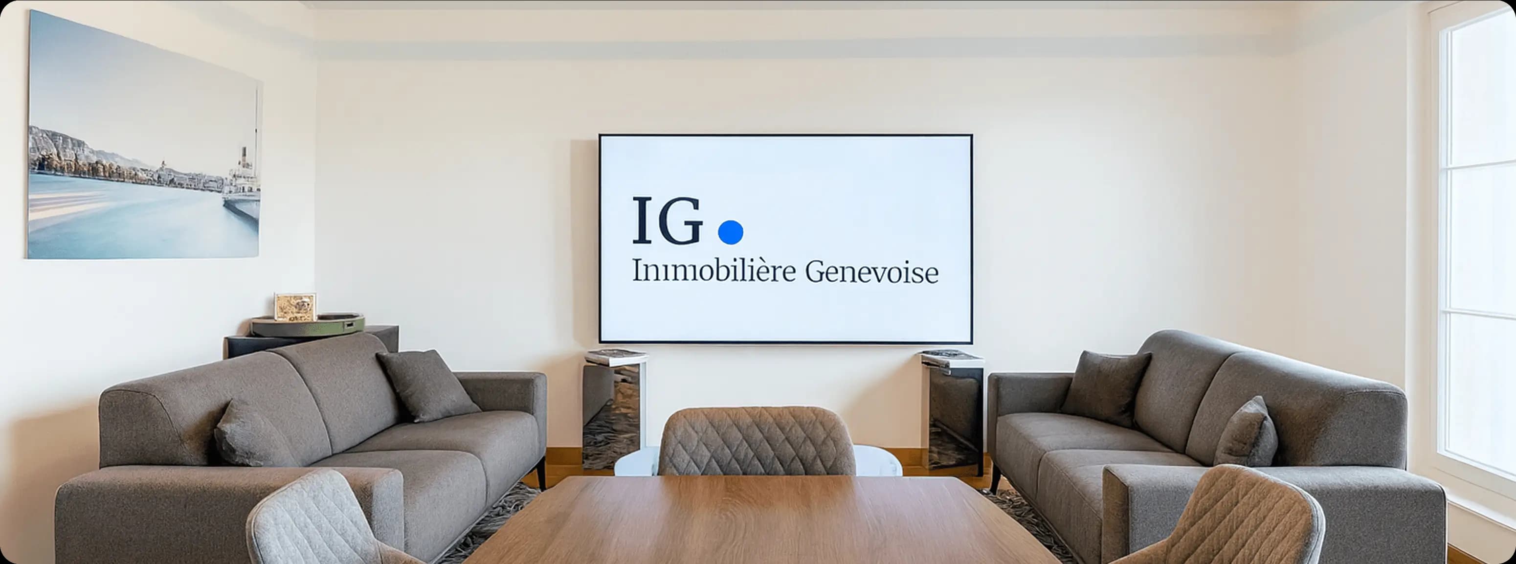 Immobilière Genevoise pour entreprises