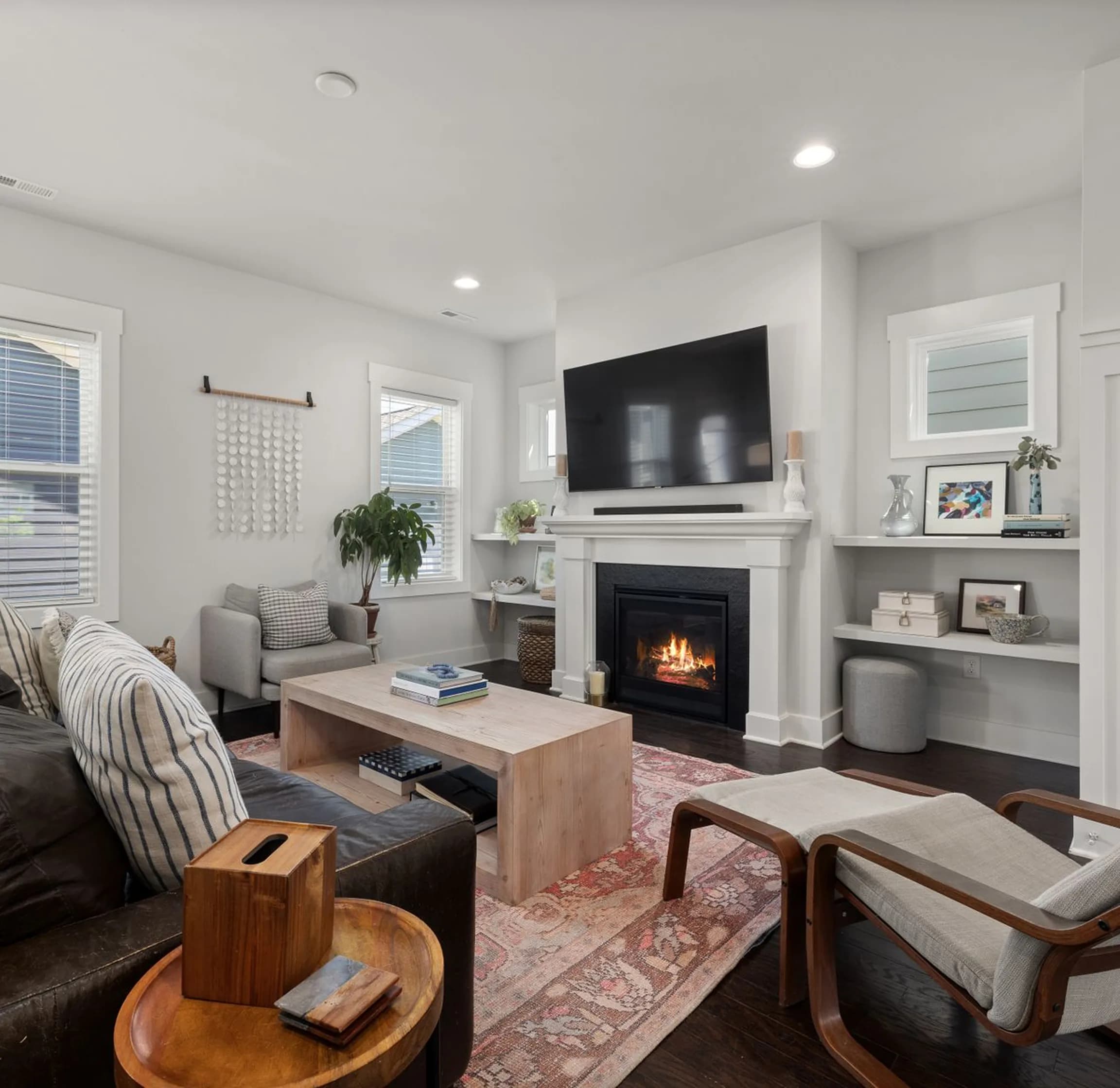 Intérieur d'une propriété à vendre à Genève