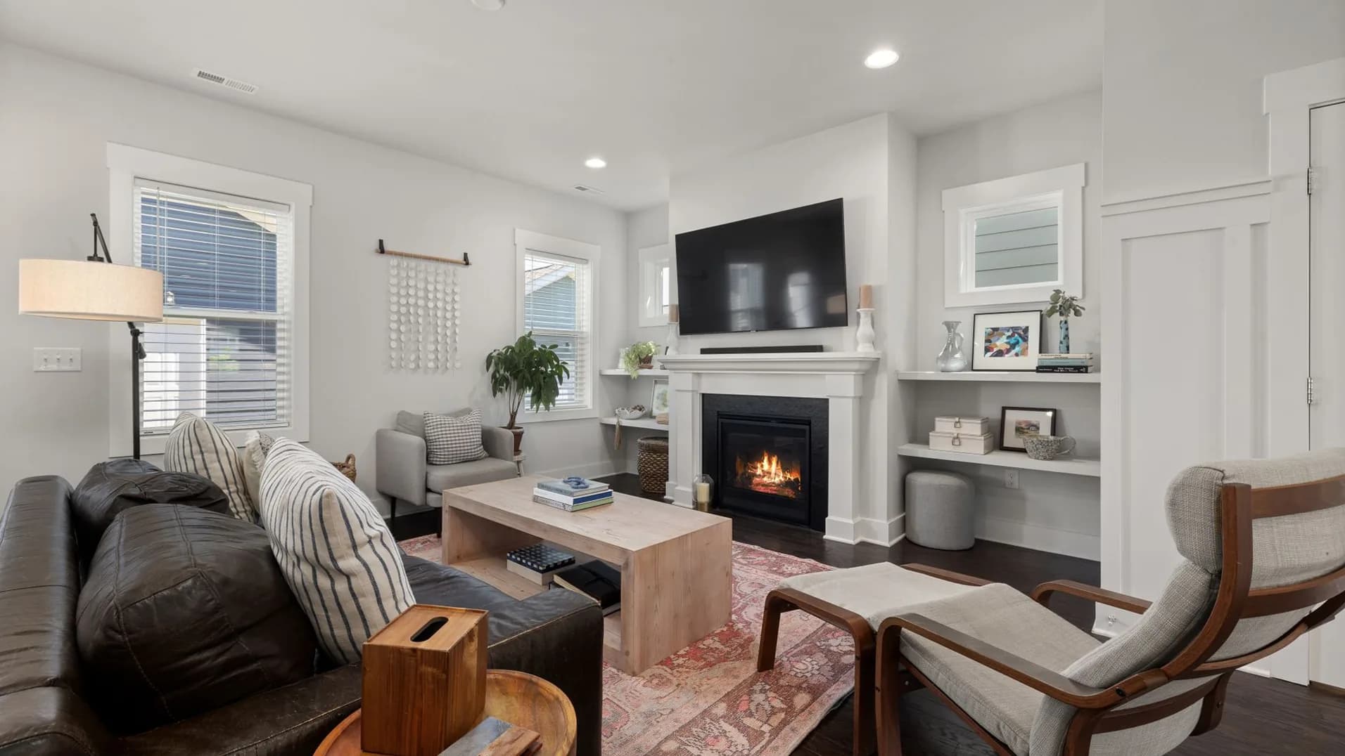 Séjour lumineux d’un appartement à Genève Séjour lumineux d’un appartement à Genève