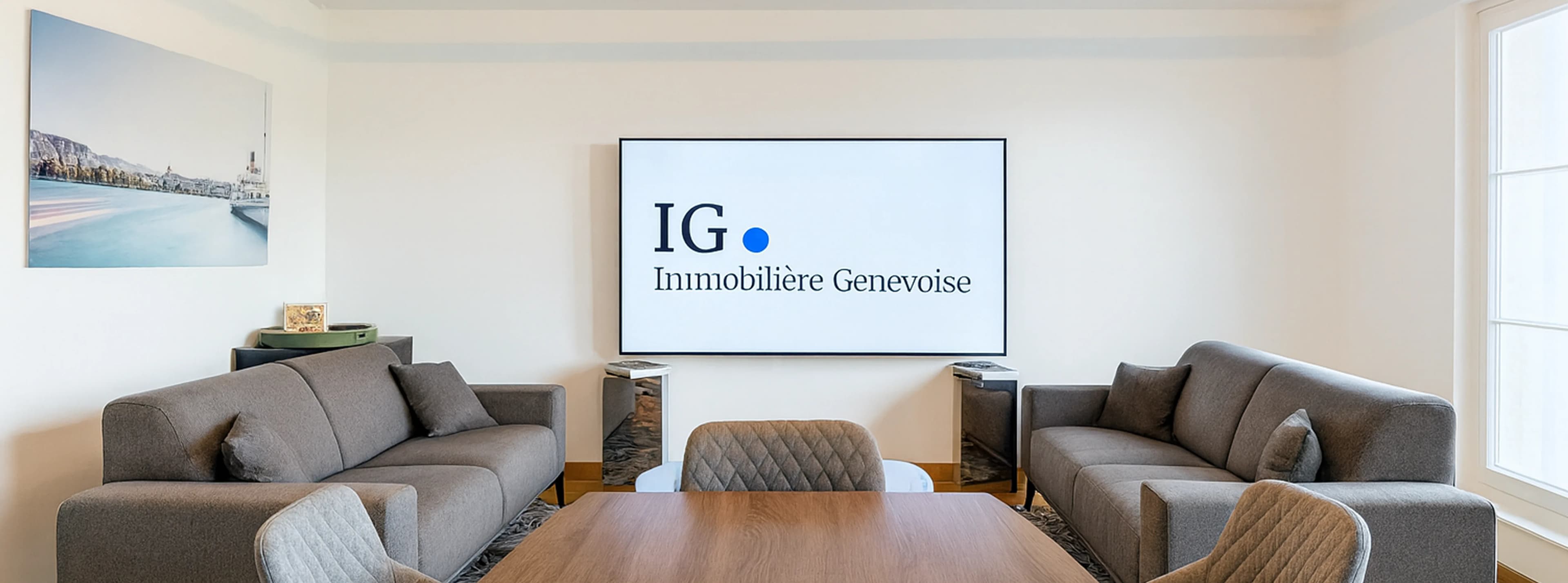 L’agence genevoise qui place vos objectifs au cœur de chaque transaction L’agence genevoise qui place vos objectifs au cœur de chaque transaction