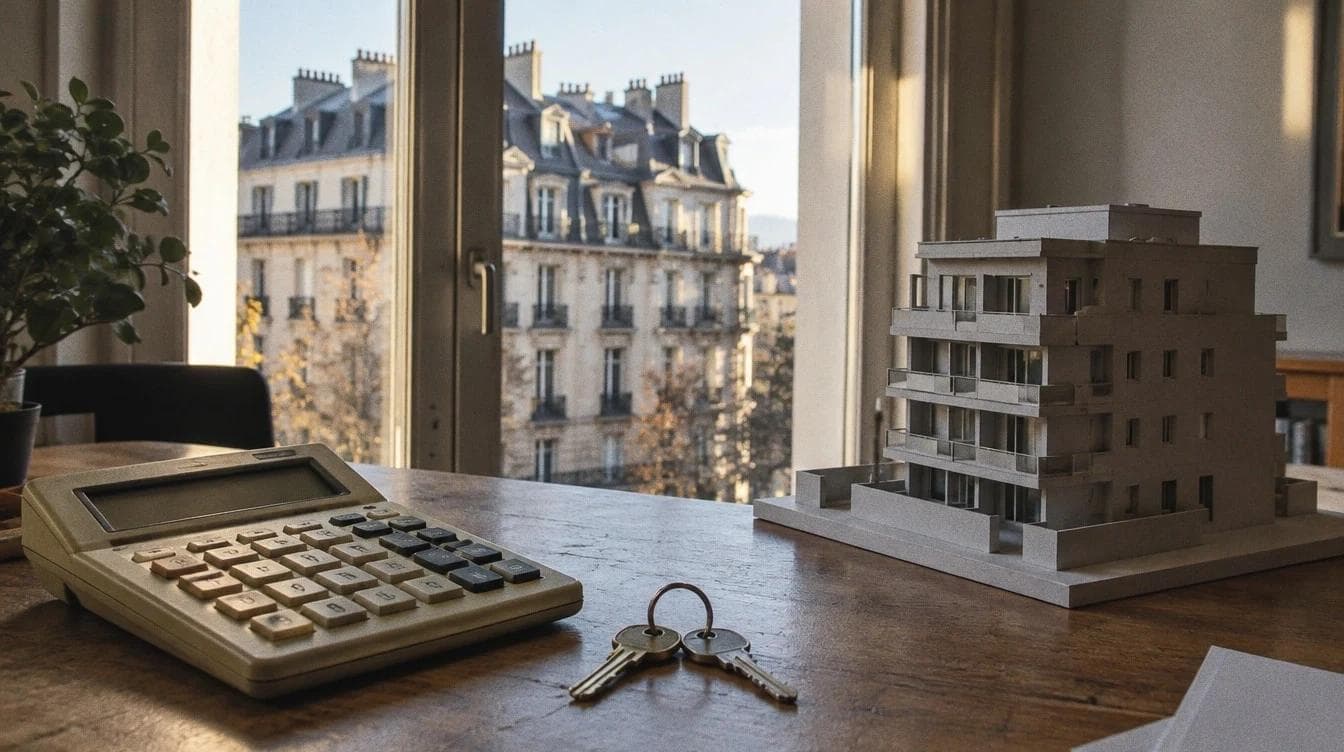 3-room condominium in Geneva at CHF 850'000: 2.9% net yield Immobilière Genevoise — 3-room condominium in Geneva at CHF 850'000: 2.9% net yield