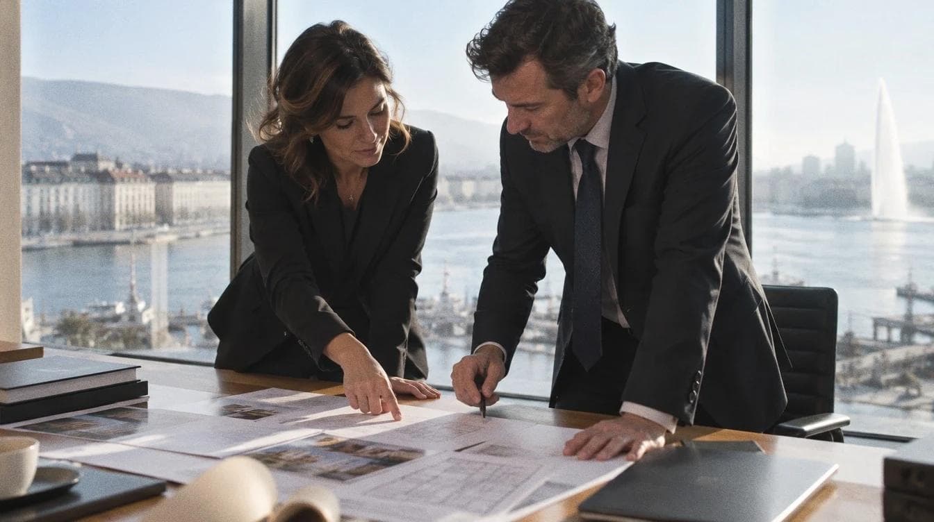The Geneva Real Estate Market in 2026: Prices, Tensions and Figures Immobilière Genevoise — The Geneva Real Estate Market in 2026: Prices, Tensions and Figures