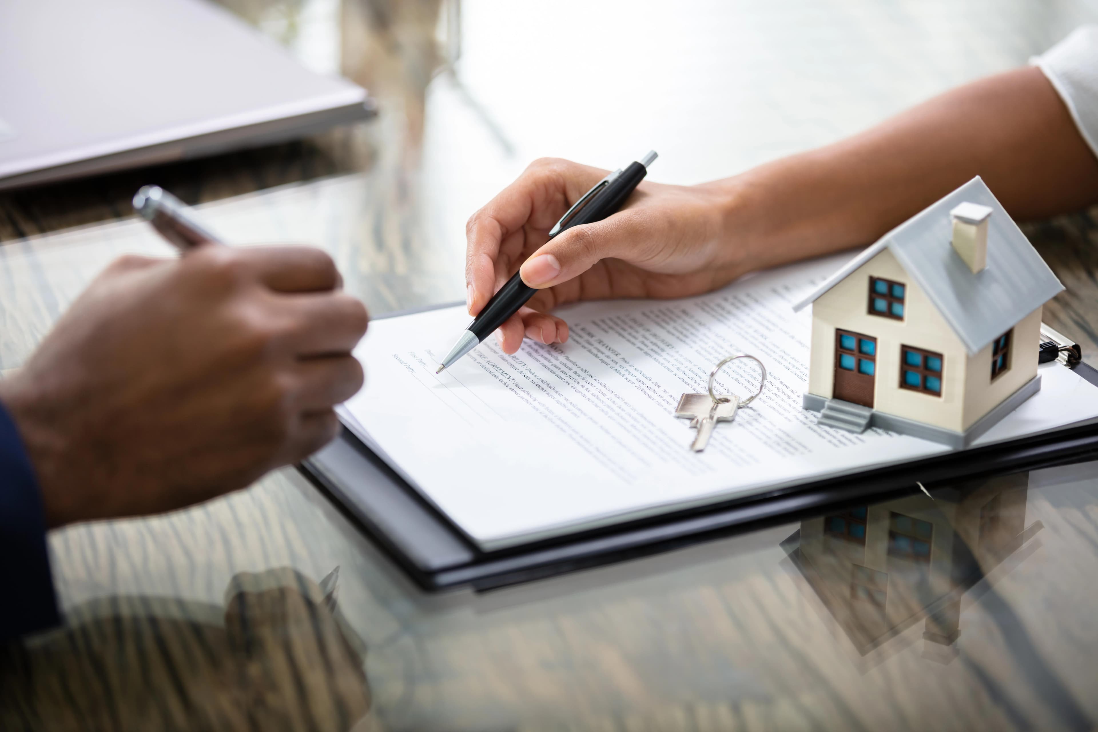 Signer un contrat Signer un contrat